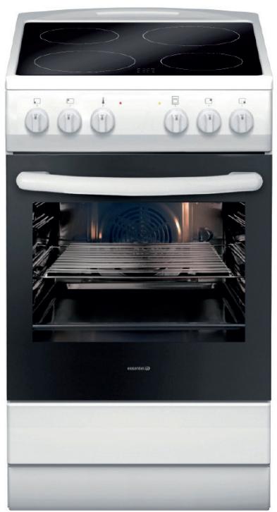 ESSENTIELB ECV604I - Cuisinière vitrocéramique - 1