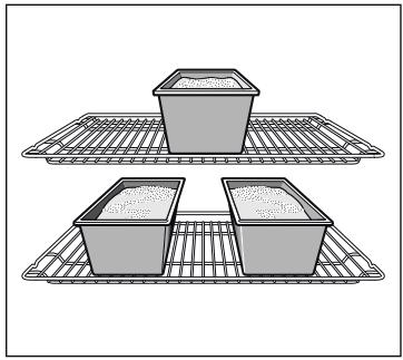 BOSCH HBA20B250C - Cottura al forno su più livelli - 1