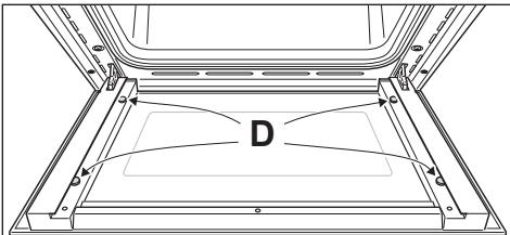 DELONGHI DLM6X - RIMONTAGGIO DEL VETRO INTERNO DOPO LA PULIZIA - 2