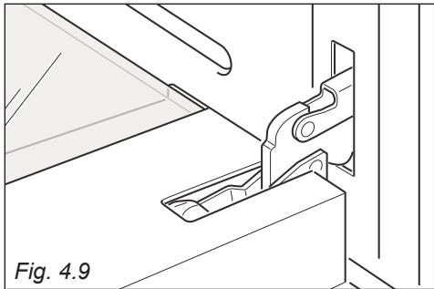 DELONGHI DLM6X - Rimuovere il vetro interno: - 2