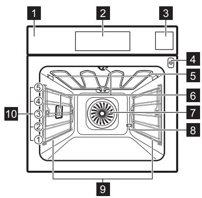 ELECTROLUX EOB8S39WZ  -  EOB8S39Z - Bendroji apžvalga - 1