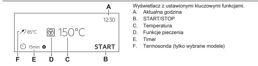 ELECTROLUX EOB8S39WZ  -  EOB8S39Z - Wyświetlacz - 1