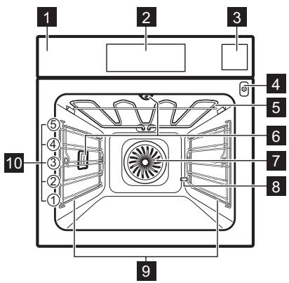 ELECTROLUX EOB8S39WZ  -  EOB8S39Z - Visão geral - 1
