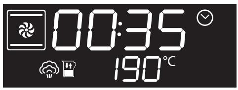 00:35 190°C