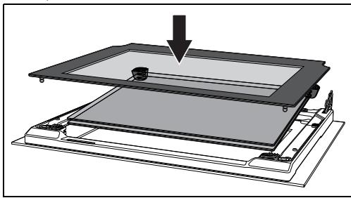 SMEG SOP6301S2X - Démontage des vitres internes - 7