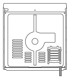 SMEG SOP6301S2X - Position du câble d'alimentation - 1