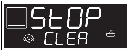 SMEG SOP6301S2X - Réglage du cycle de nettoyage Vapor Clean - 7