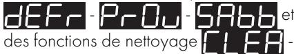 dEFr - Prou - SAbb et des fonctions de nettoyage - CLEA -