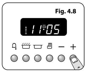 FALCON MODERN PROFESSIONAL+ 110 INDUCTION - Mise en marche et arrêt du four avec minuterie - 4