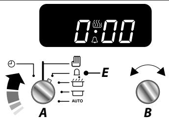 FALCON MODERN PROFESSIONAL+ 110 INDUCTION - Boutons horloge - 1