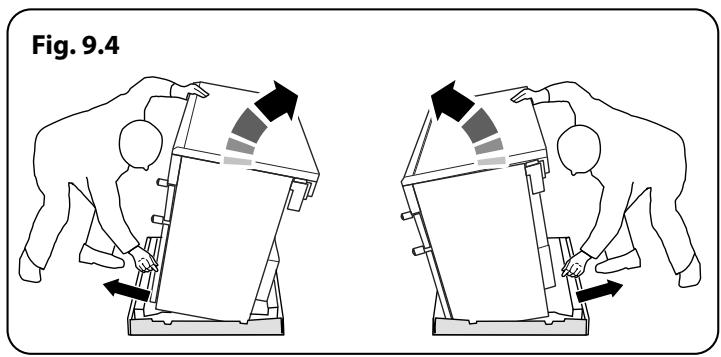 FALCON MODERN PROFESSIONAL+ 110 INDUCTION - Installation - 4
