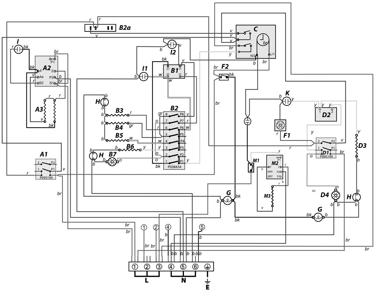 FALCON MODERN PROFESSIONAL+ 110 INDUCTION - Four multifonction - 1
