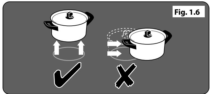 FALCON MODERN PROFESSIONAL+ 110 INDUCTION - Entretien de l'induction - 4