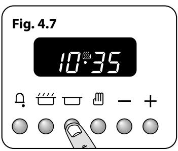 FALCON MODERN PROFESSIONAL+ 110 INDUCTION - Mise en marche et arrêt du four avec minuterie - 1