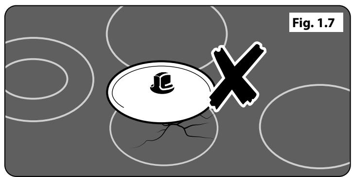 FALCON MODERN PROFESSIONAL+ 110 INDUCTION - Entretien de l'induction - 5