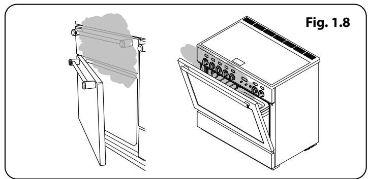 FALCON MODERN PROFESSIONAL+ 110 INDUCTION - Grilles de four (selon le modèle) - 1
