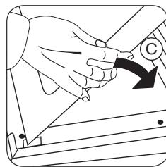 ZANUSSI ZOK35901XK - Limpieza del cristal interior de la puerta - 6
