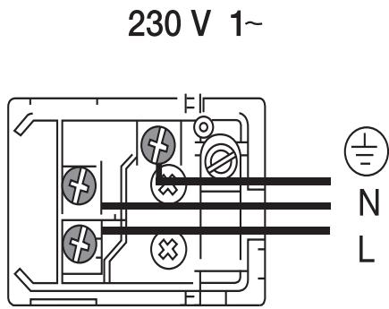 ZANUSSI ZOK35901XK - Stroomaansluiting. Wettelijkke eisen - 1