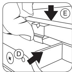 ZANUSSI ZOK35901XK - Limpieza del cristal interior de la puerta - 7