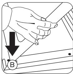 ZANUSSI ZOK35901XK - Limpieza del cristal interior de la puerta - 5