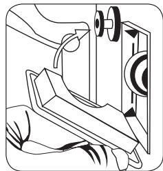 ZANUSSI ZOK35901XK - Cambiar la bombilla delorno - 3