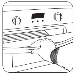 ZANUSSI ZOK35901XK - Reiniging van het binnenglas van de ovendeur - 1