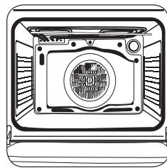 ZANUSSI ZOK35901XK - Cleaning the Large Interior Glass Door - 4