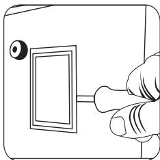 ZANUSSI ZOK35901XK - Changing the oven bulb - 2