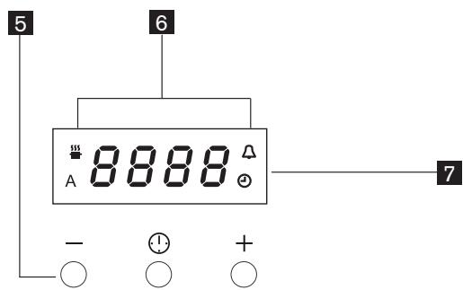 ZANUSSI ZOK35901XK - Panel de mandos - 2