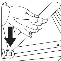 ZANUSSI ZOK35901XK - Cleaning the Large Interior Glass Door - 5