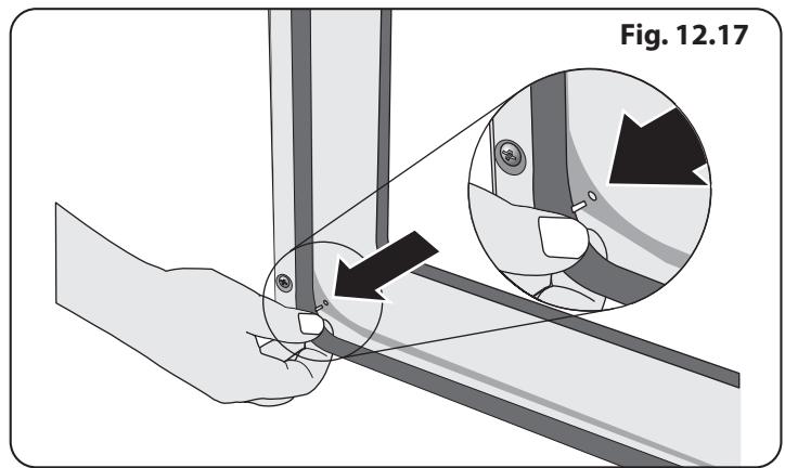 FALCON ELISE 110 ELS110DFCR - To Change an Oven Door Seal - 3