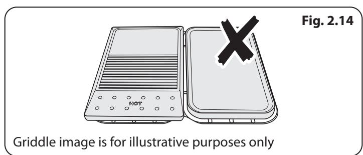 FALCON ELISE 110 ELS110DFCR - The Griddle Plate (optional) - 6