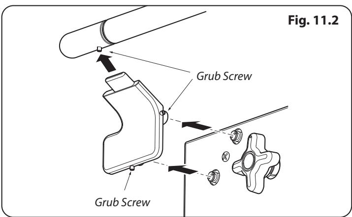 FALCON ELISE 110 ELS110DFCR - Bypass Screw Adjustment - 2