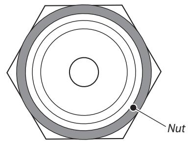 FALCON ELISE 110 ELS110DFCR - Bypass Screw Adjustment - 5