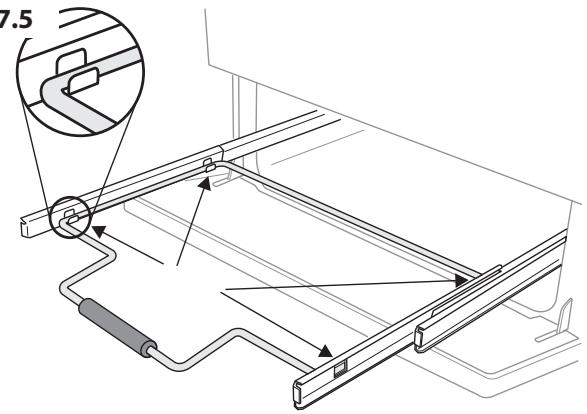 FALCON ELISE 110 ELS110DFCR - The Wok Cradle - 5