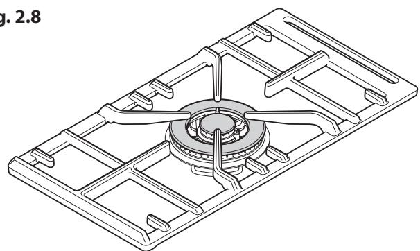 FALCON ELISE 110 ELS110DFCR - Hotplate Burners - 7