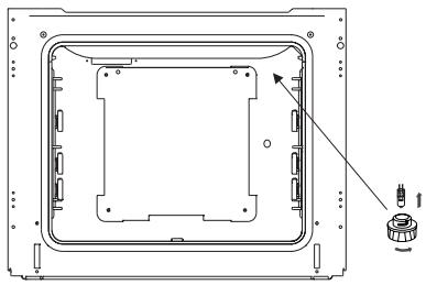 FAGOR FACV205B - Afin d'éviter la possibilité d'électrocution il faut s'assurer avant le remplacement de l'ampoule halogène que l'équipement est éteint. - 1