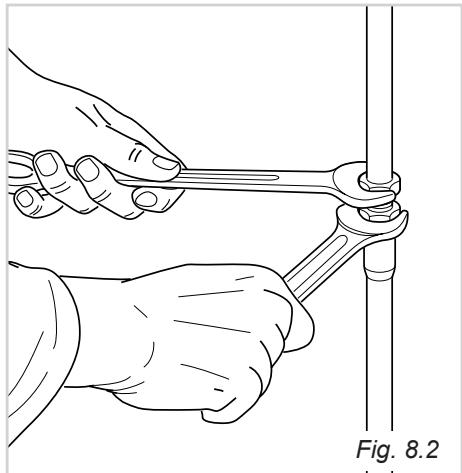 DELONGHI PEMA965A - PEMA965C - GAS CONNECTION WITH RIGID METAL PIPE OR HOSE - 1