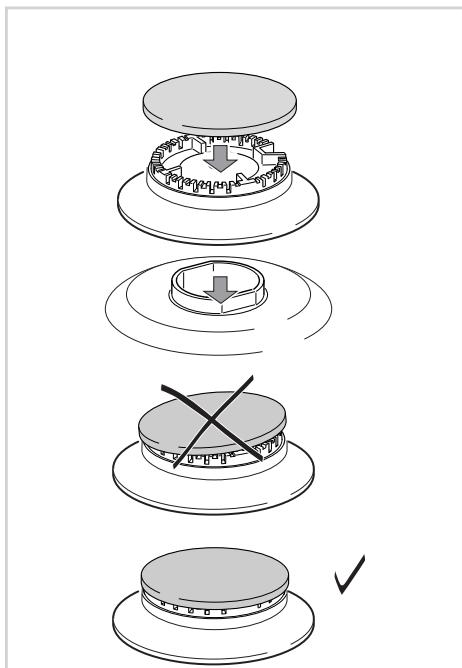 DELONGHI PEMA965A - PEMA965C - CORRECT REPLACEMENT OF THE BURNERS - 2