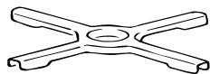 DELONGHI PEMA965A - PEMA965C - GRATE FOR SMALL PANS - 1