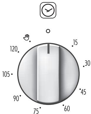 DELONGHI PEMA965A - PEMA965C - 2) Manual position. - 1