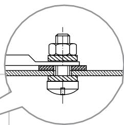 DELONGHI PEMA965A - PEMA965C - FEEDER CABLE SECTION Type HO5RR-F - 3
