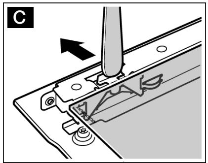 BALAY 3CW5178N0 - Fitting and removing the glass panels - 3