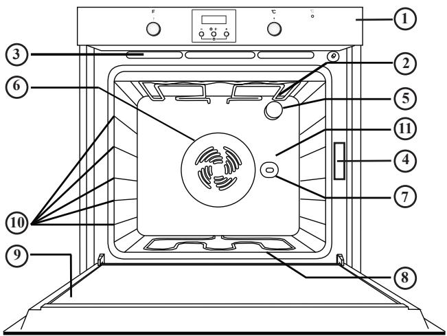 WHIRLPOOL AKP 472/IX - FOR ELECTRICAL CONNECTION, SEE THE PARAGRAPH ON INSTALLATION - 1
