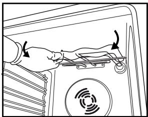 WHIRLPOOL AKP 472/IX - OMLAAGBRENGEN VAN HET BOVENSTE VERWARMINGSELEMENT (ALLEEN BIJ BEPAALDE MODELLEN) - 3