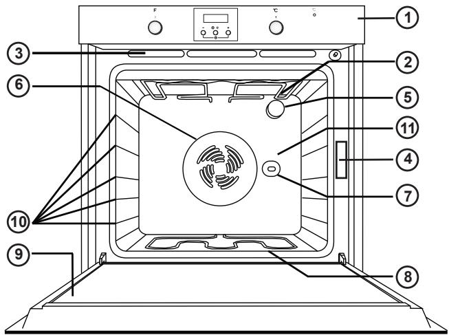 WHIRLPOOL AKP 472/IX - 1