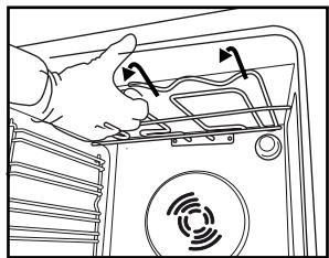 WHIRLPOOL AKP 472/IX - OMLAAGBRENGEN VAN HET BOVENSTE VERWARMINGSELEMENT (ALLEEN BIJ BEPAALDE MODELLEN) - 2