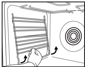 WHIRLPOOL AKP 472/IX - OMLAAGBRENGEN VAN HET BOVENSTE VERWARMINGSELEMENT (ALLEEN BIJ BEPAALDE MODELLEN) - 1