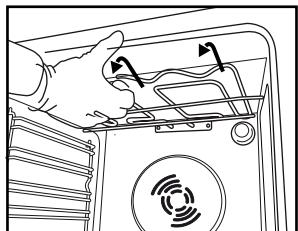 WHIRLPOOL AKP 472/IX - ABSENKEN DES OBEREN HEIZEELEMENTS (NUR BEI EINIGEN MODELLEN) - 2