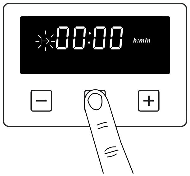 BELLING COOKCENTRE 60DF - Réglage de l'heure de fin de cuisson (l'heure à laquelle le four s'éteint) - entièrement automatique - 2